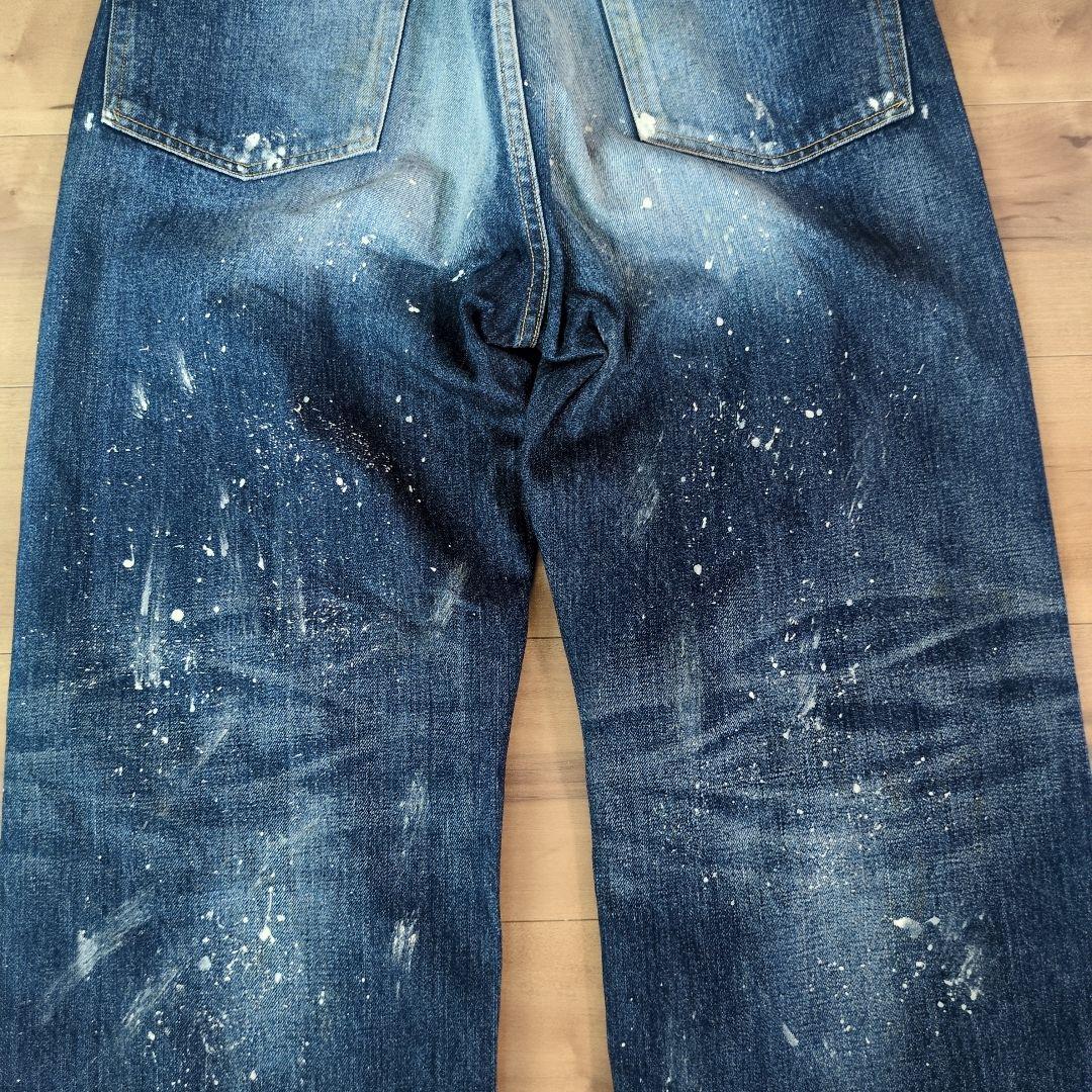 希少　ジャーナルスタンダード　J.S.stead　エイジングデニム