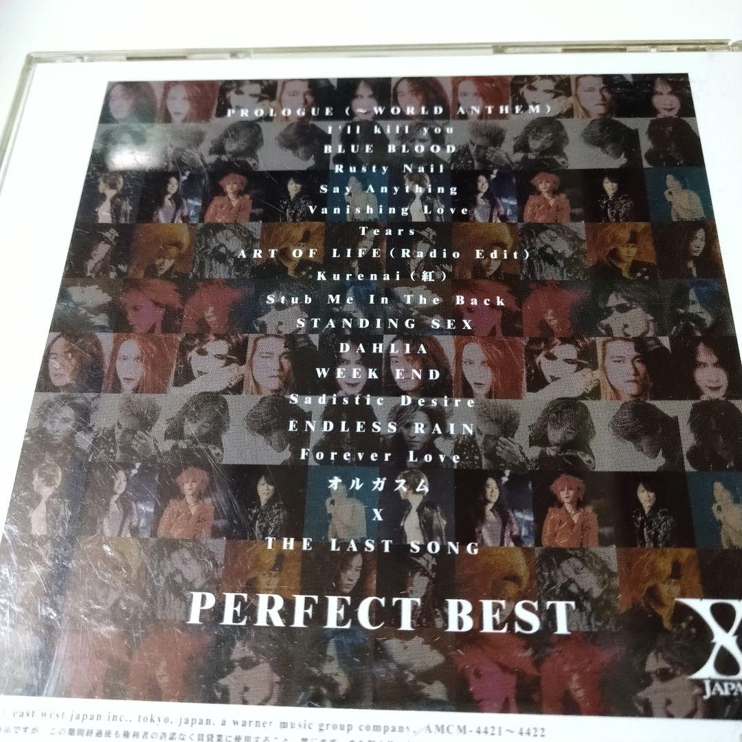 X JAPAN PERFECT BEST CD3枚組 エックス 全19曲 ベスト - メルカリ