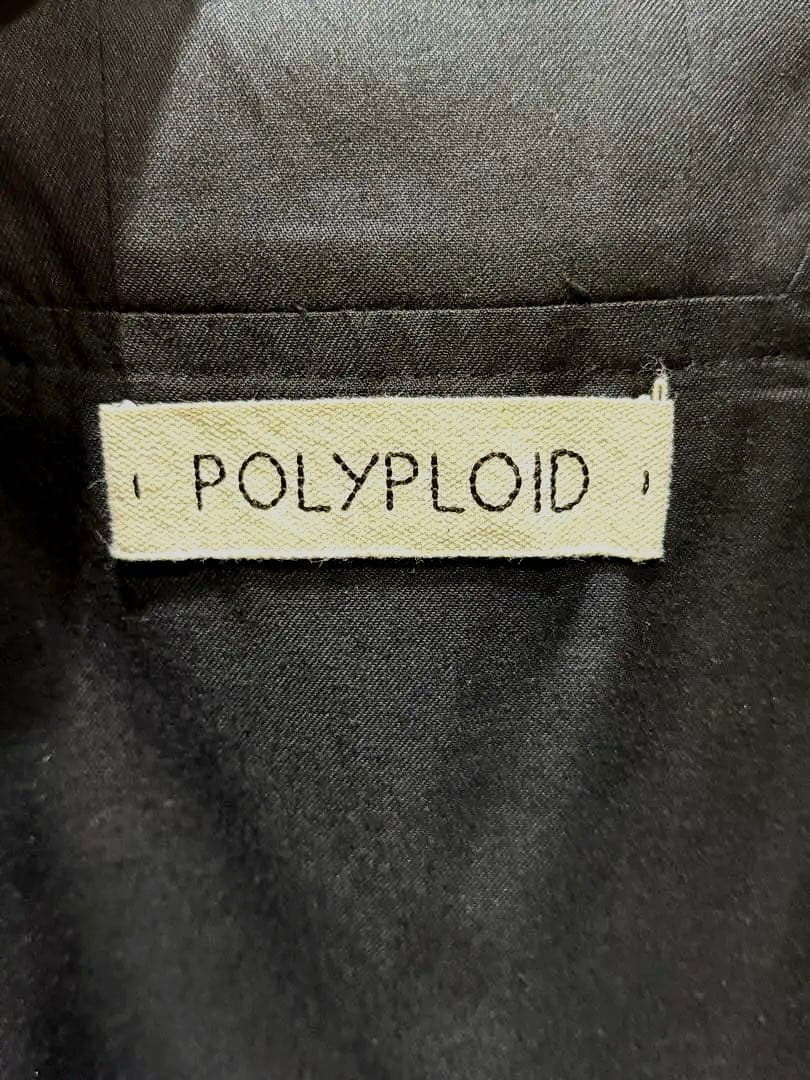 POLYPLOID ダッフルコート 値引き不可 （ブルー／サイズ3） - メルカリ