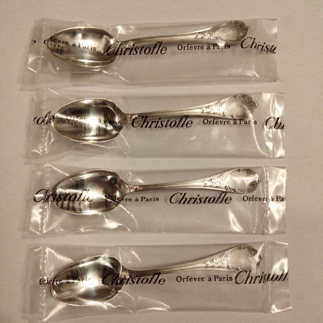 クリストフル マルリー デミタススプーン4本セット　@2750円相当 マルリー デミタススプーン