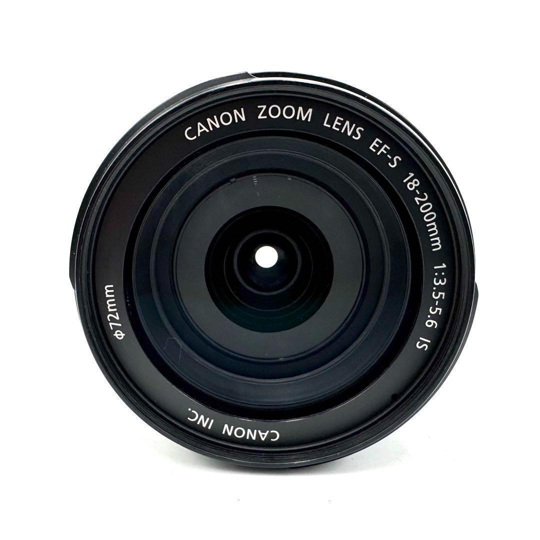 美品 キヤノン Canon EF-S 18-200mm F3.5-5.6 IS