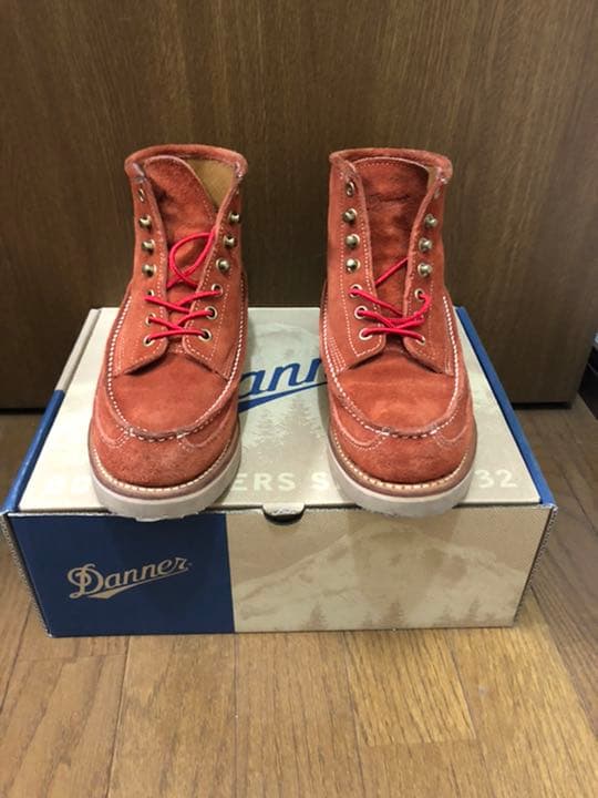 ダナー Danner クラマス KLAMATH スウェードレザーワークブーツ - メルカリ