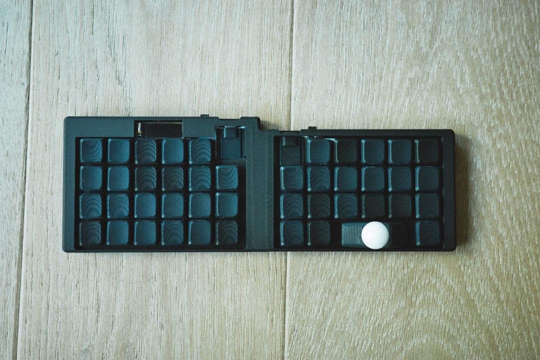 tomkeyLk 無線分割式 トラックボール キーボード - メルカリ