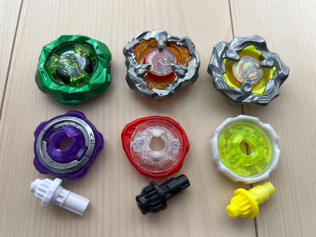 ベイブレードX ウィザードロッド ケルベロスダーク ホエールウェーブ