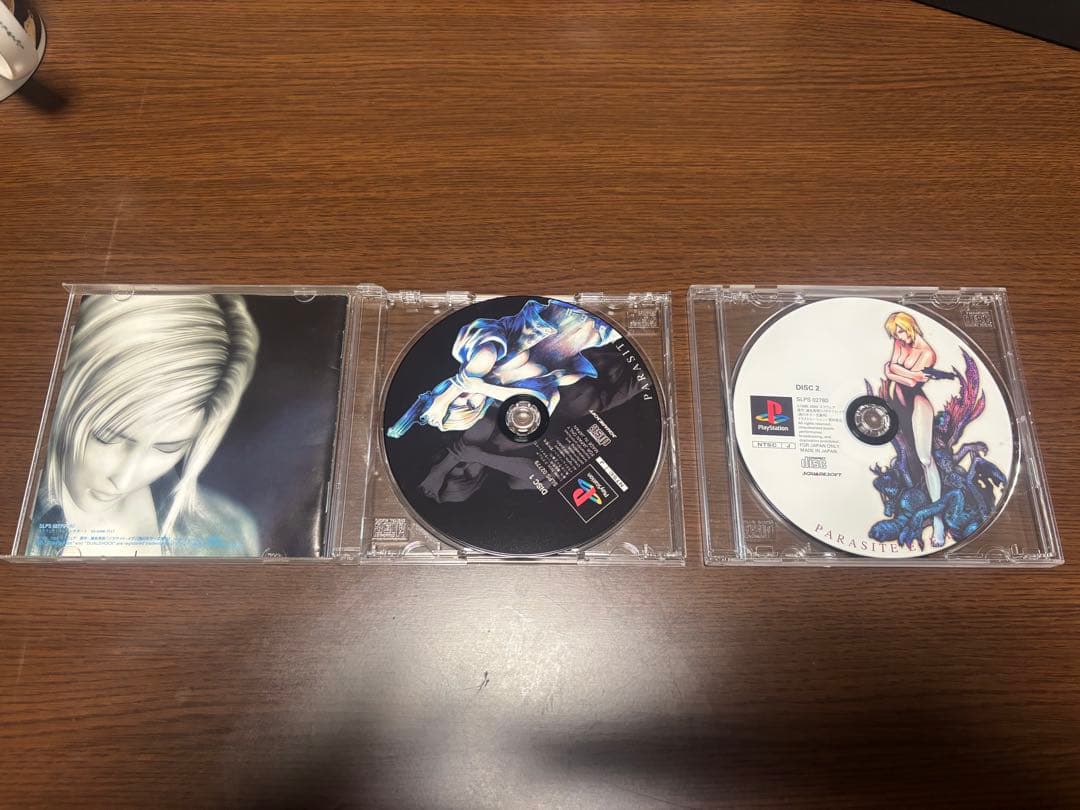 PS パラサイト・イヴ2 スクウェアミレニアムコレクション　限定品、開封済
