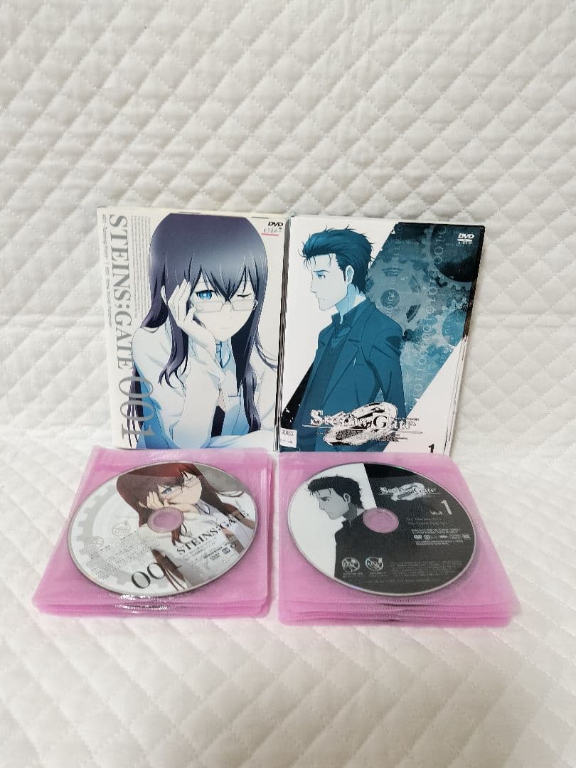 レンタルDVD シュタインズゲート 全9巻＋ ゼロ 全12巻 （44）