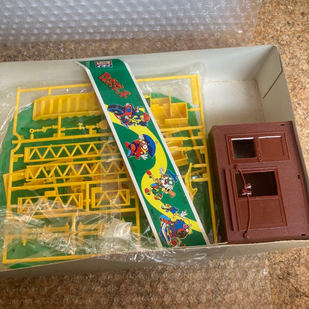 未組立 ロボダッチ ジョギングジム イマイ 家具 ミニロボ付き - メルカリ