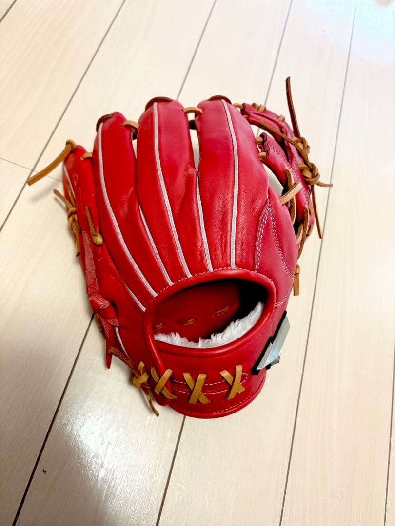 Mizuno グローバルエリート 内野手 コユニ 型付け済み - メルカリ