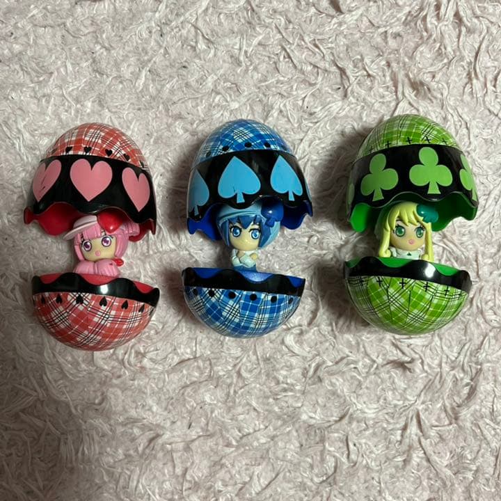 しゅごキャラ アミュレットアクセ&ポーチ ハンプティ・ロック - メルカリ