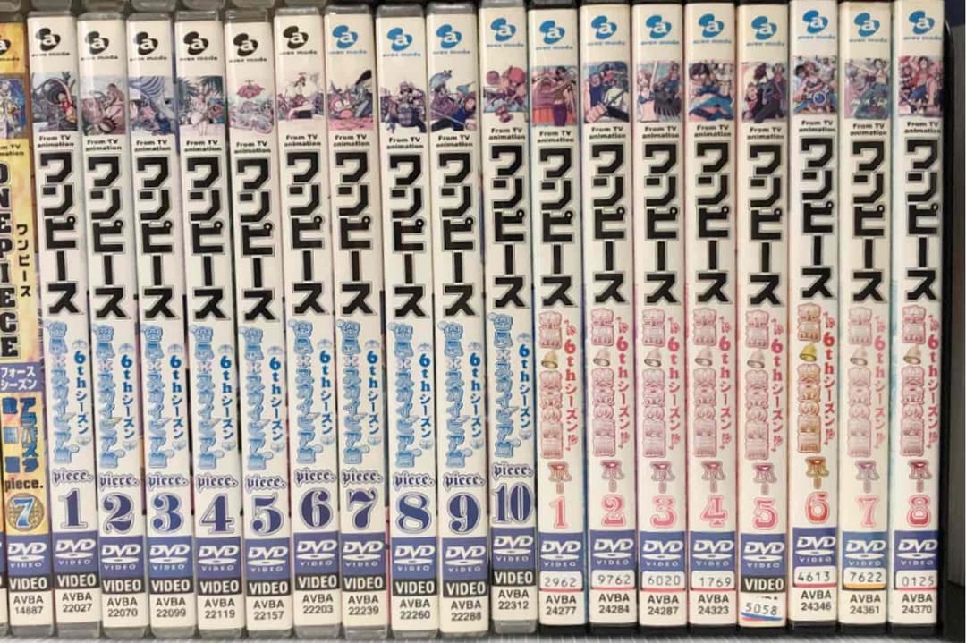ワンピース DVD 119枚セット - メルカリ