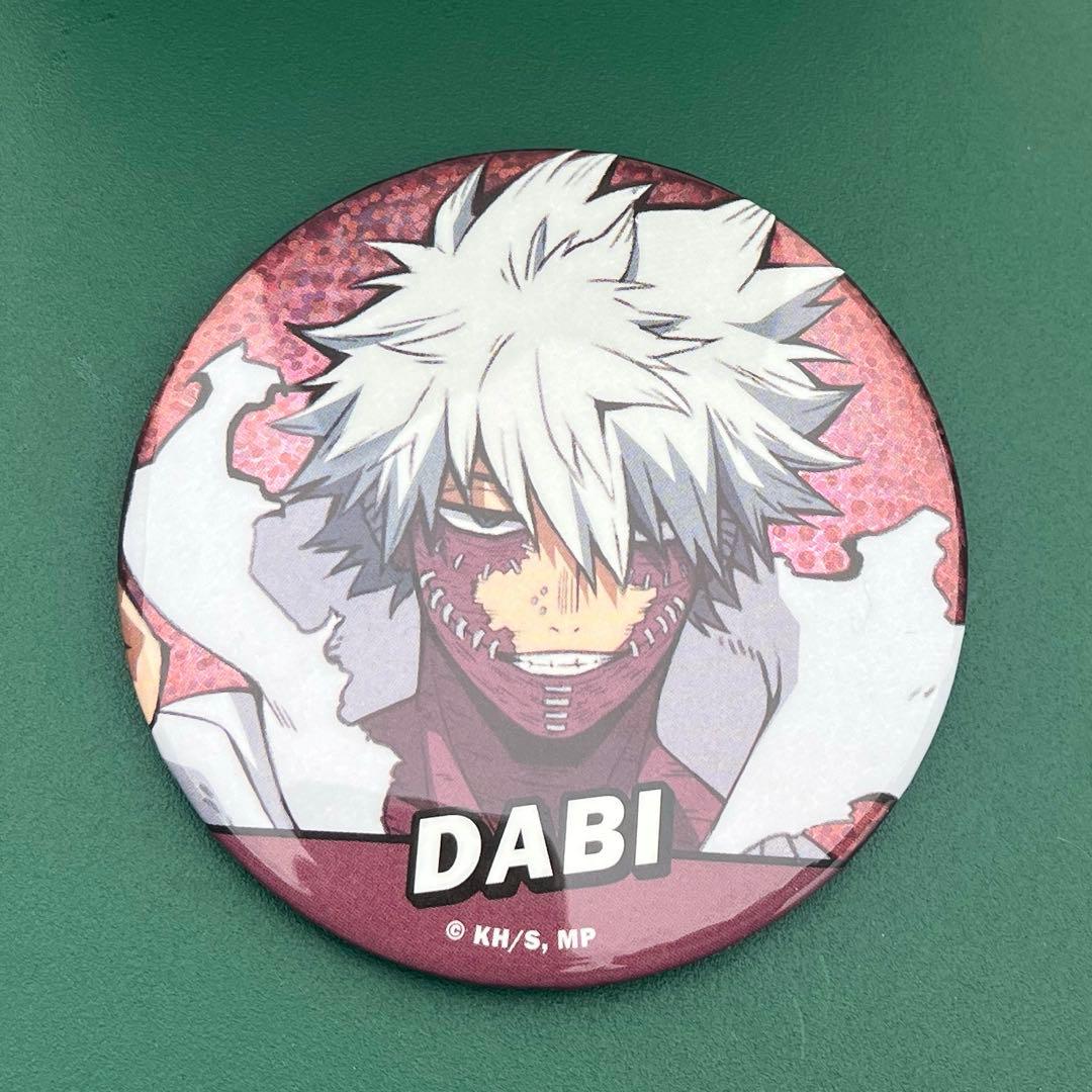 ヒロアカ ダイソー 缶バッジ 荼毘 轟燈矢 - メルカリ