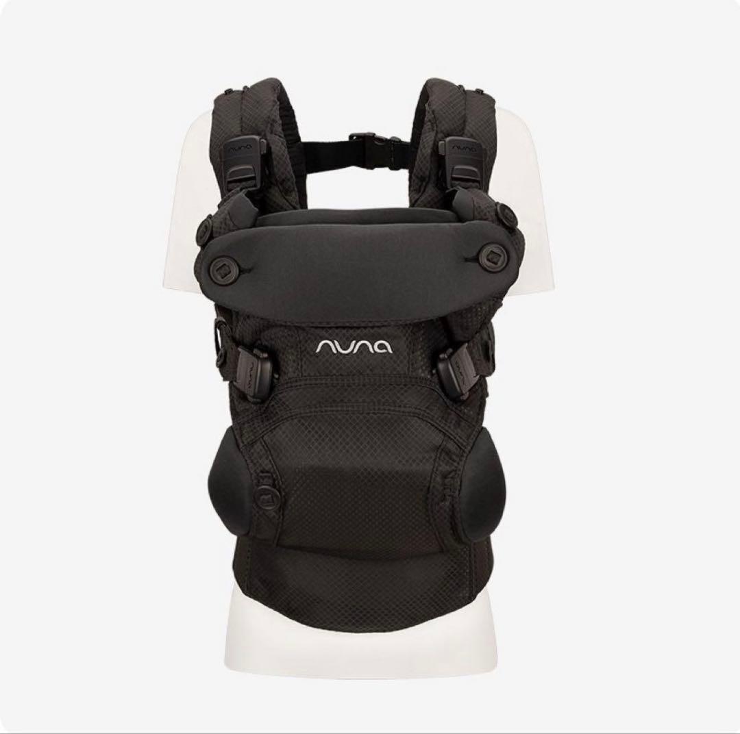 【美品】nuna ベビーキャリア カドル クリック（ナイト） 抱っこ紐 dショッピング |nuna（ヌナ）カドル クリック ベビーキャリア cudl