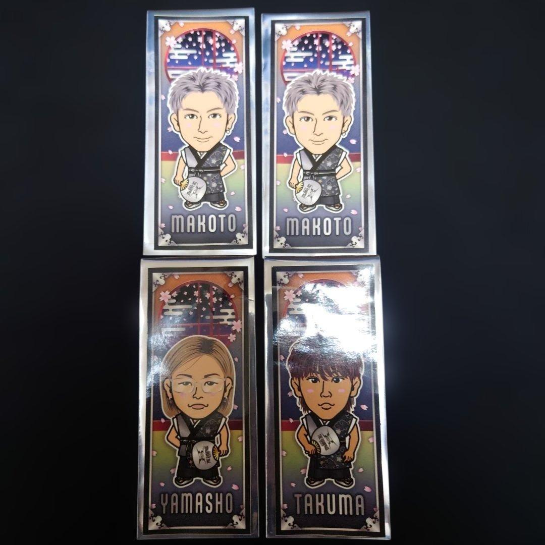 THE RAMPAGE PRIMAL SPIDER 千社札ステッカー 縁日 - メルカリ