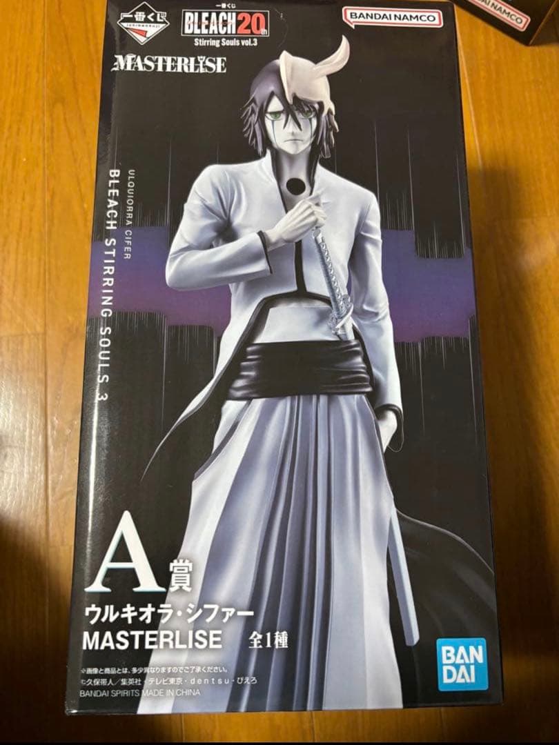 BLEACH 一番くじ A賞 ウルキオラ・シファー フィギュア - メルカリ