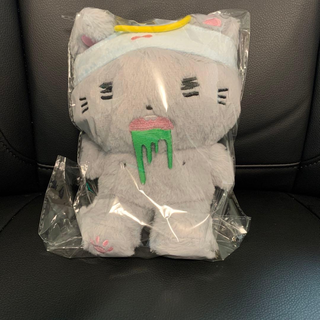 あのちゃん ニャンオェちゃん ふわふわぬいぐるみ - メルカリ