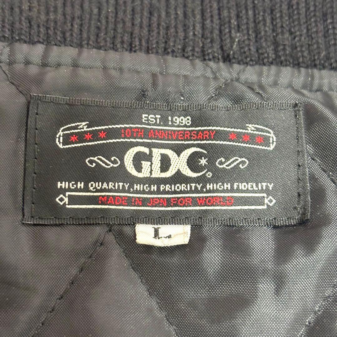 ✨極美品✨GDC スタジャン 雪 10周年 ビンテージ 降谷建志 Lサイズ