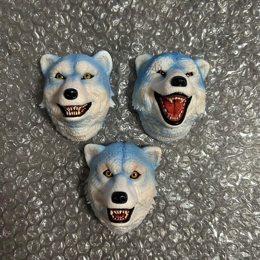 一番くじ MAN WITH A MISSION H賞 フェイスマグネット 3種 - メルカリ