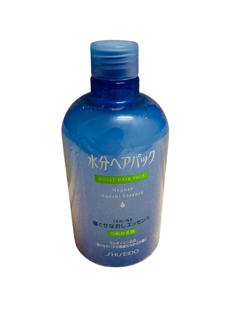 SHISEIDO 水分ヘアパック エマルジョンウォーター ヘアトリートメント