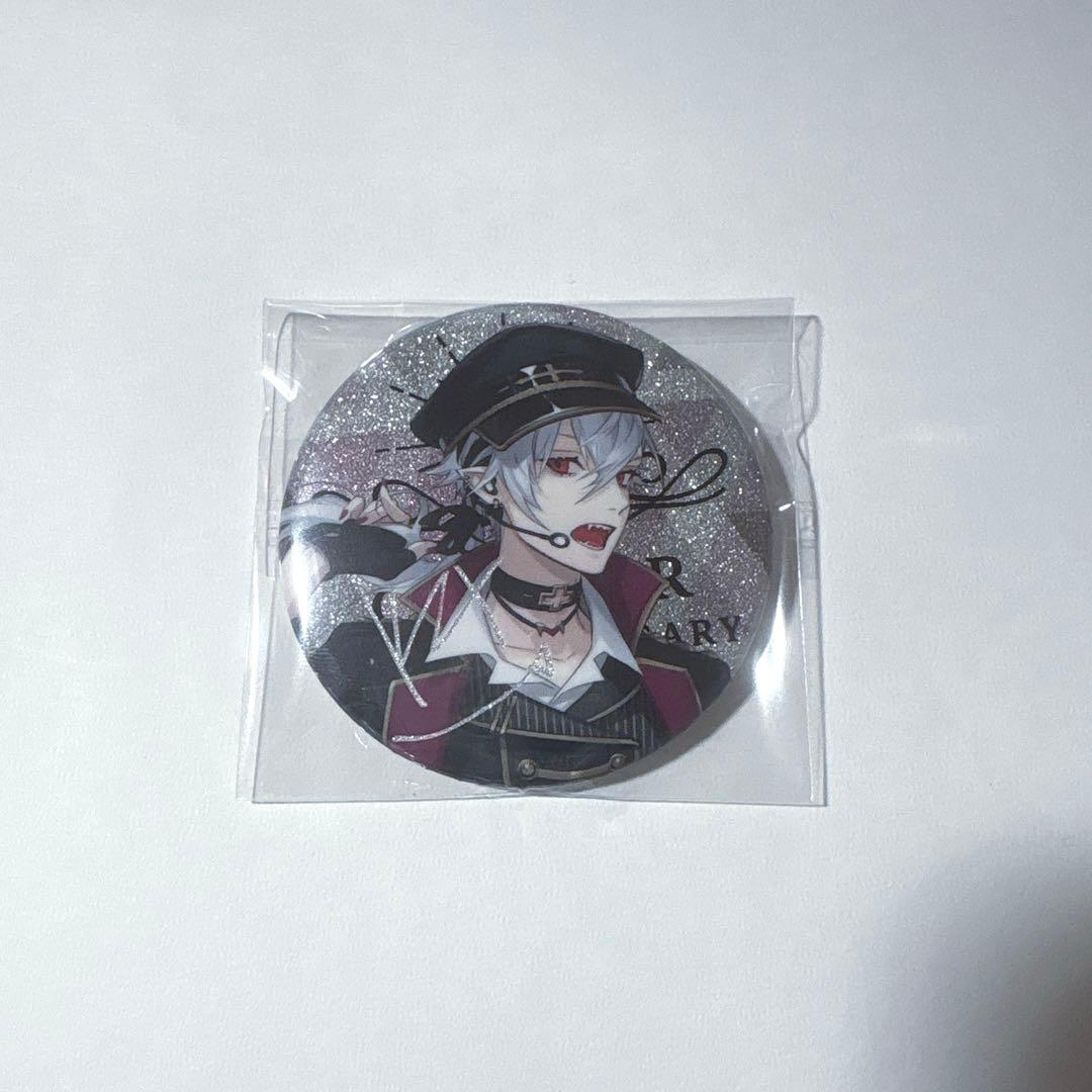 にじさんじ 葛葉 ChroNoiR 3周年 缶バッジ - メルカリ