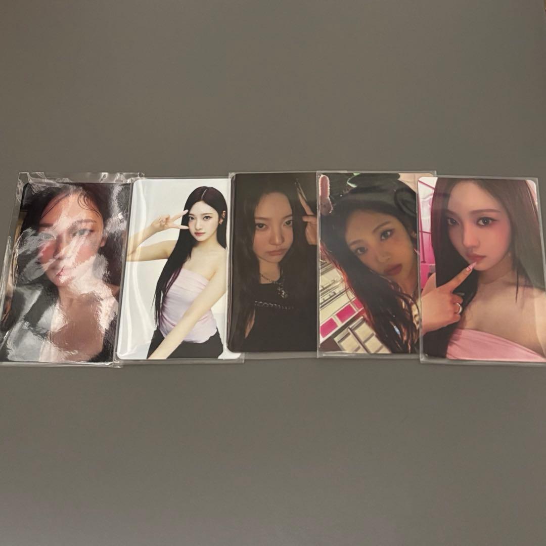 匿名配送】aespa ningning ニンニン トレカ MD まとめ売り - メルカリ