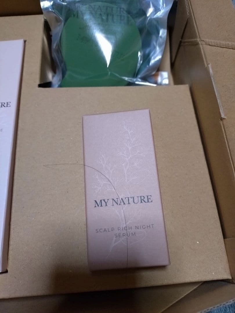 マイナチュレ スカルプシャンプー ヘアトリートメント等 6点 ガイド