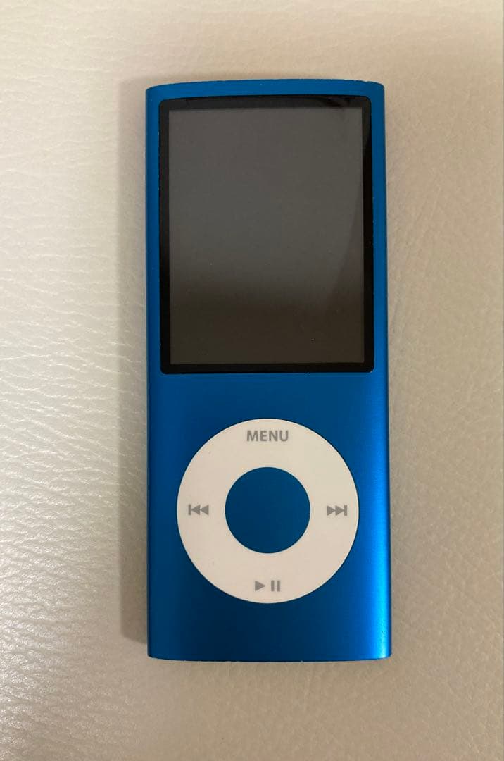 ジャンク品】 Apple iPod Nano 8GB ブルー 第4世代 - メルカリ