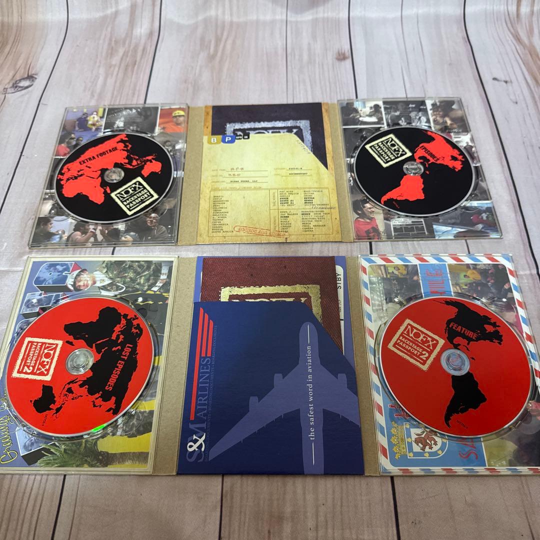 D*a様 NOFX DVD Backstage Passport 1 & 2