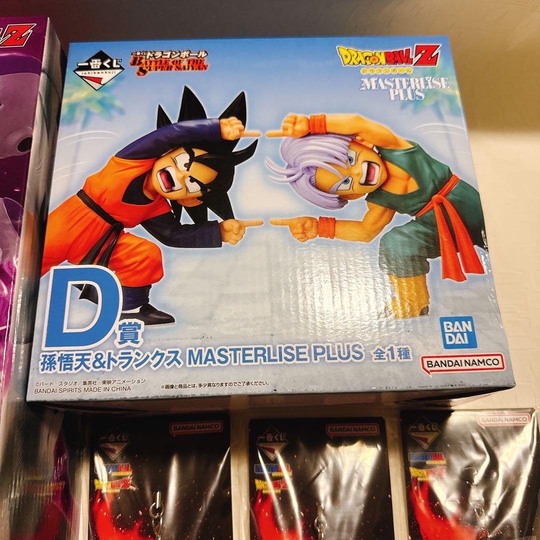 ドラゴンボール 一番くじ 孫悟天 トランクス フリーザ フュージョン