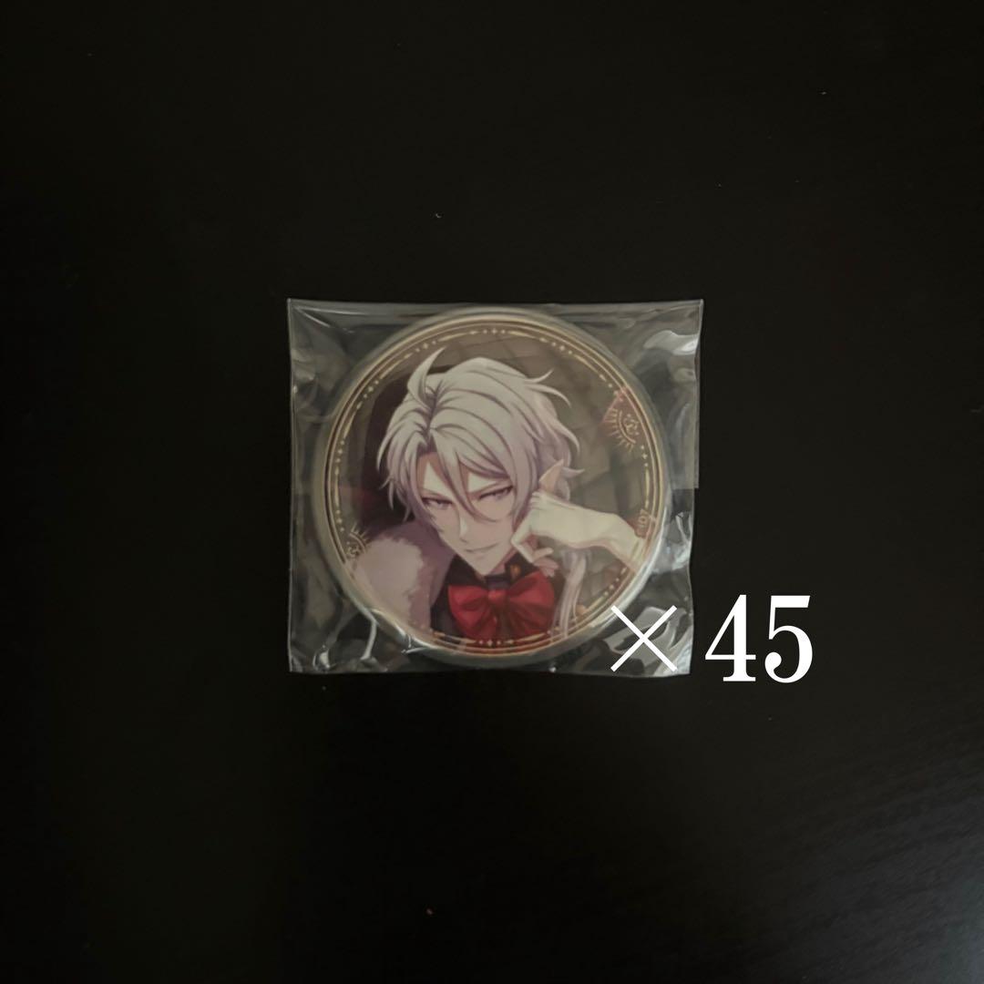 アイドリッシュセブン アイナナ TRIGGER 八乙女楽 缶バッジ 45個