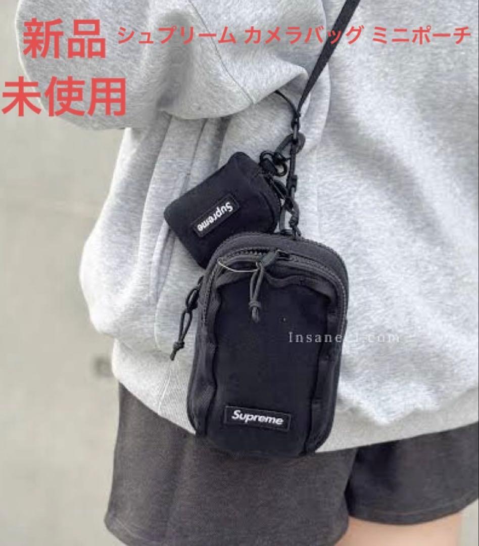 新品SUPREME シュプリーム Camera Bag + Mini Pouch - メルカリ