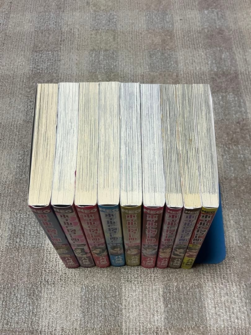 【全巻初版本❗️】ホテルで抱きしめて 全9巻セット 八月薫