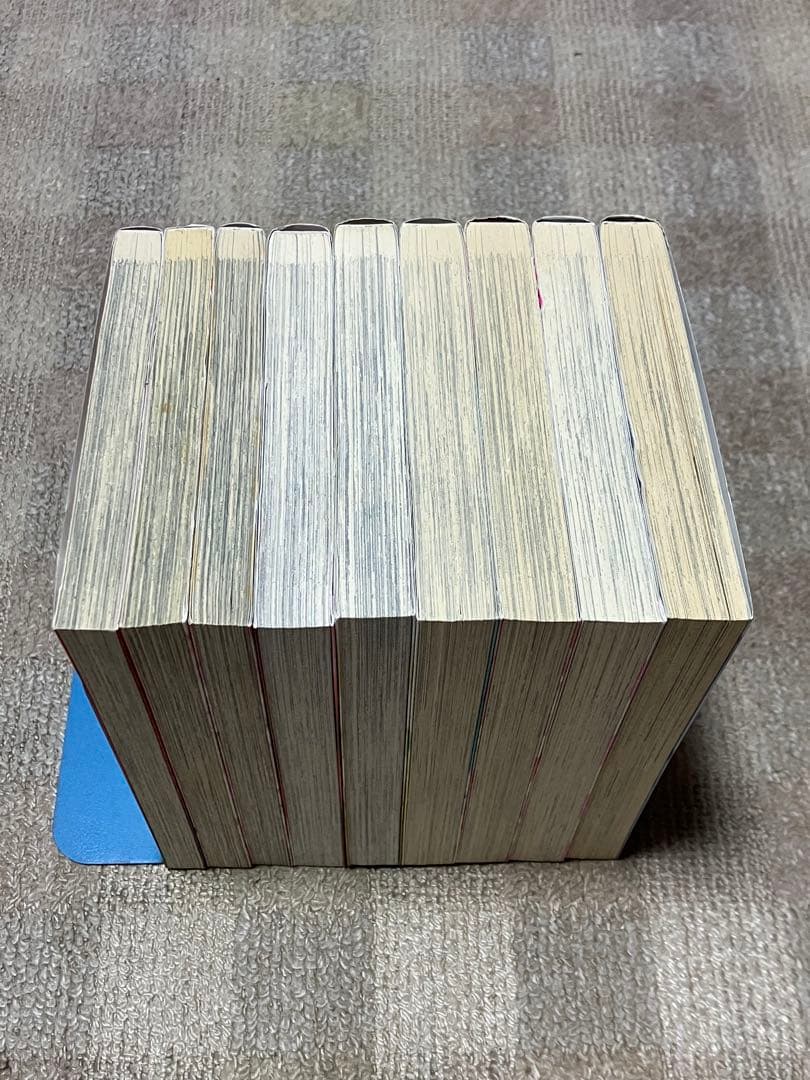 【全巻初版本❗️】ホテルで抱きしめて 全9巻セット 八月薫