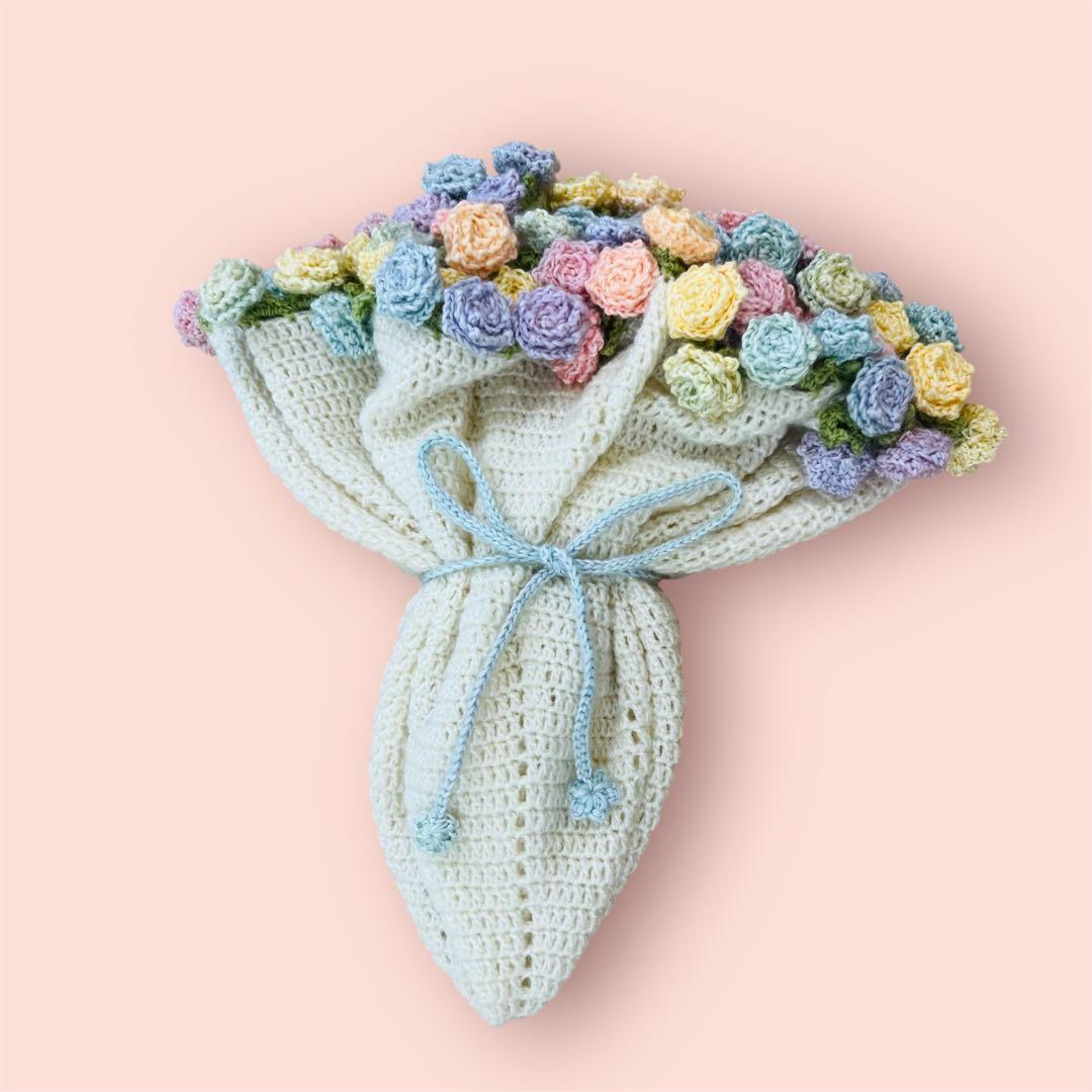 花束ブランケット　レインボーローズ 000000000053_Lk0vEcd.jpg