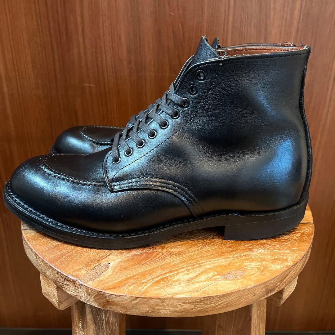 廃盤】レッドウィング 9090 ジラード ブラック US7D 25.0cm - メルカリ