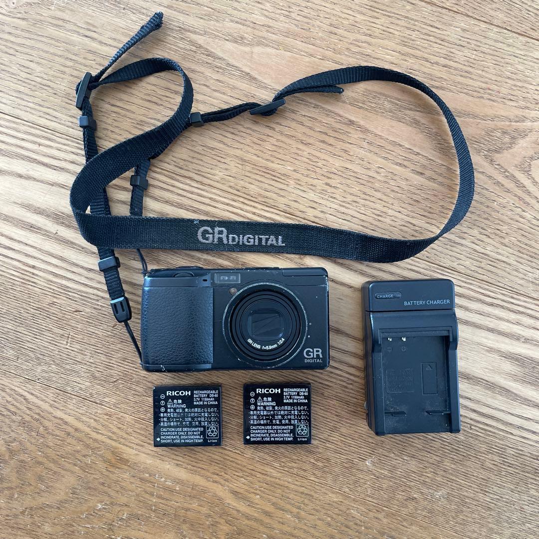 m*u様 RICOH GR DIGITAL コンパクトデジタルカメラ　ジャンク品 2026年最新】Yahoo!オークション -ricoh gr ジャンクの中古品・新品
