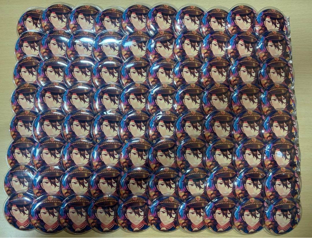 あんスタ 朔間零 エレメント 缶バッジ あんさんぶるスターズ！！追憶セレクション『エレメント』_ハコニワ缶