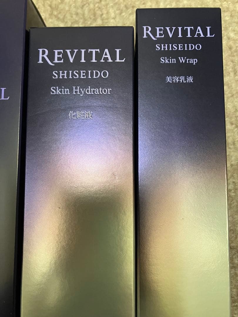 REVITAL リバイタル 洗顔料 化粧水 化粧液 美容乳液セット - 化粧水