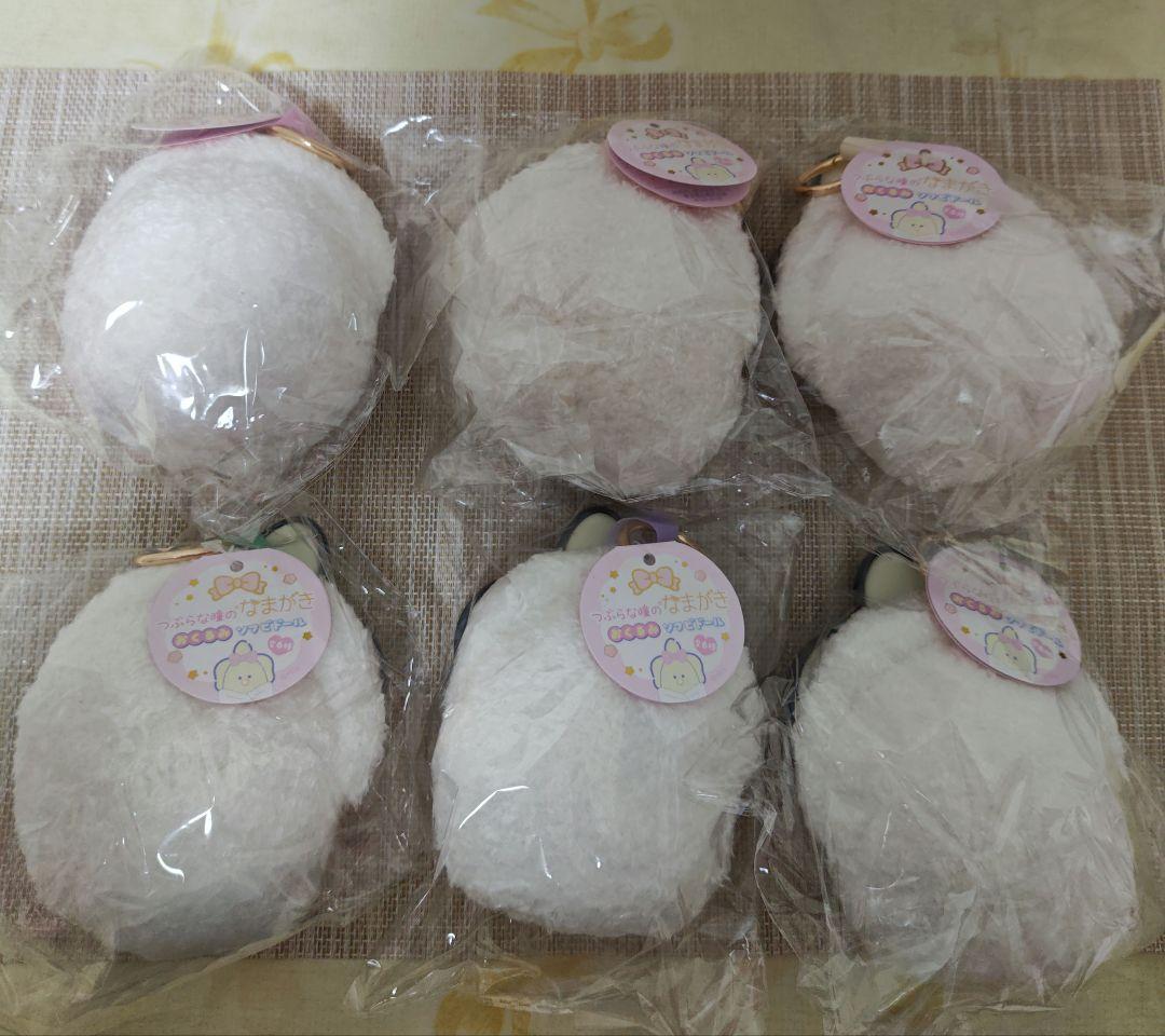 タイトー限定 つぶらな瞳のなまがき おくるみ ソフビドール 全6種