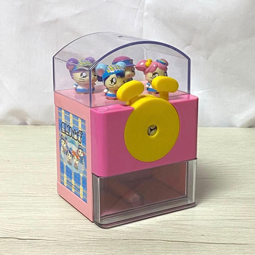 ミニハムず ハム太郎 ミニモニ鉛筆削り 手動 平成レトロ - メルカリ