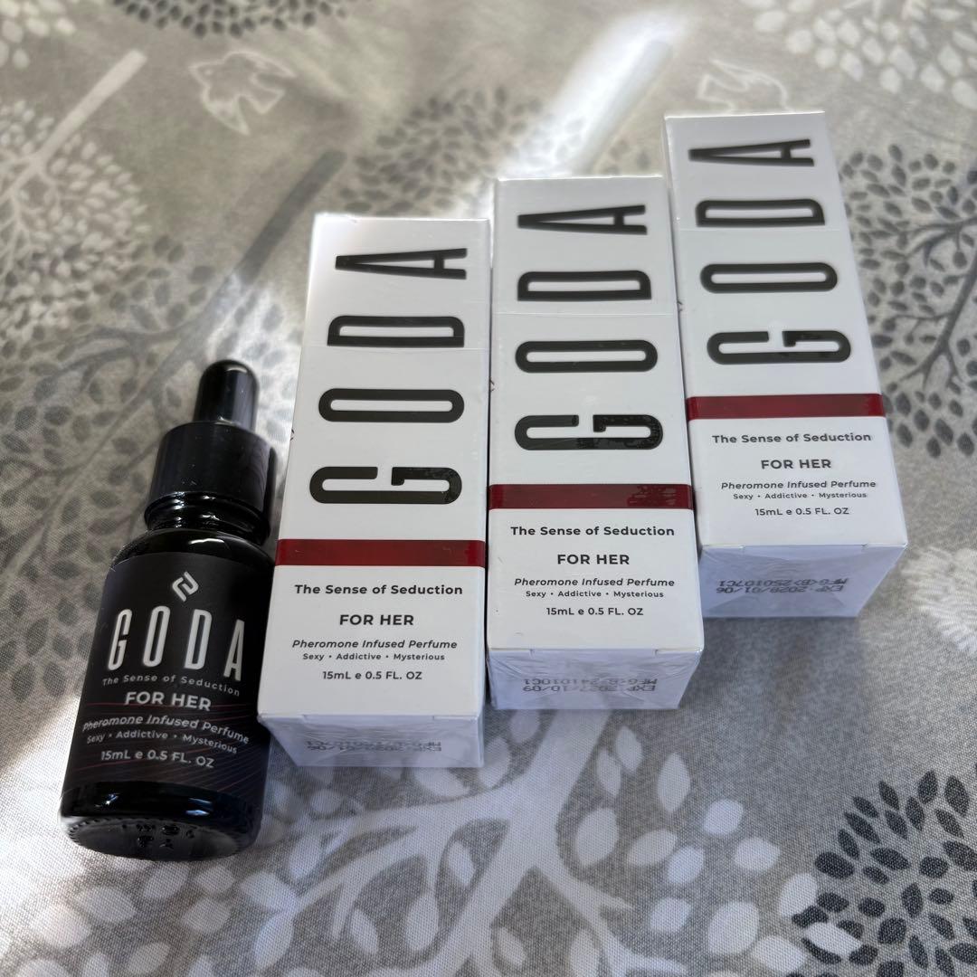 GODA For Her -15ml- ジャスミンとローズの長持ちする女性の香り