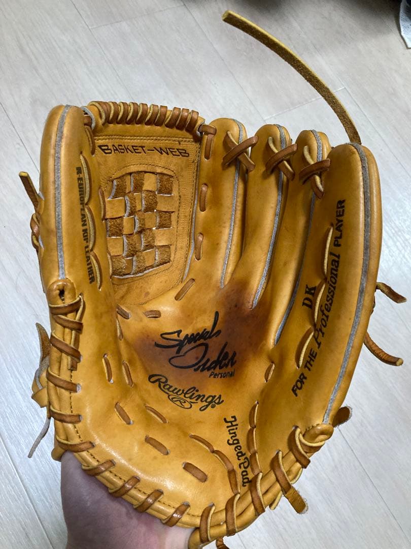 ローリングス 硬式投手用 斉藤和巳モデル - メルカリ