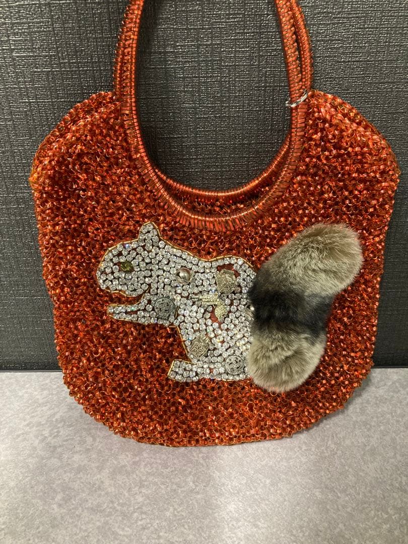 アンテプリマ ワイヤーバッグ　りす アンテプリマのHOLIDAY COLLECTION | アンテプリマ/ワイヤーバッグ