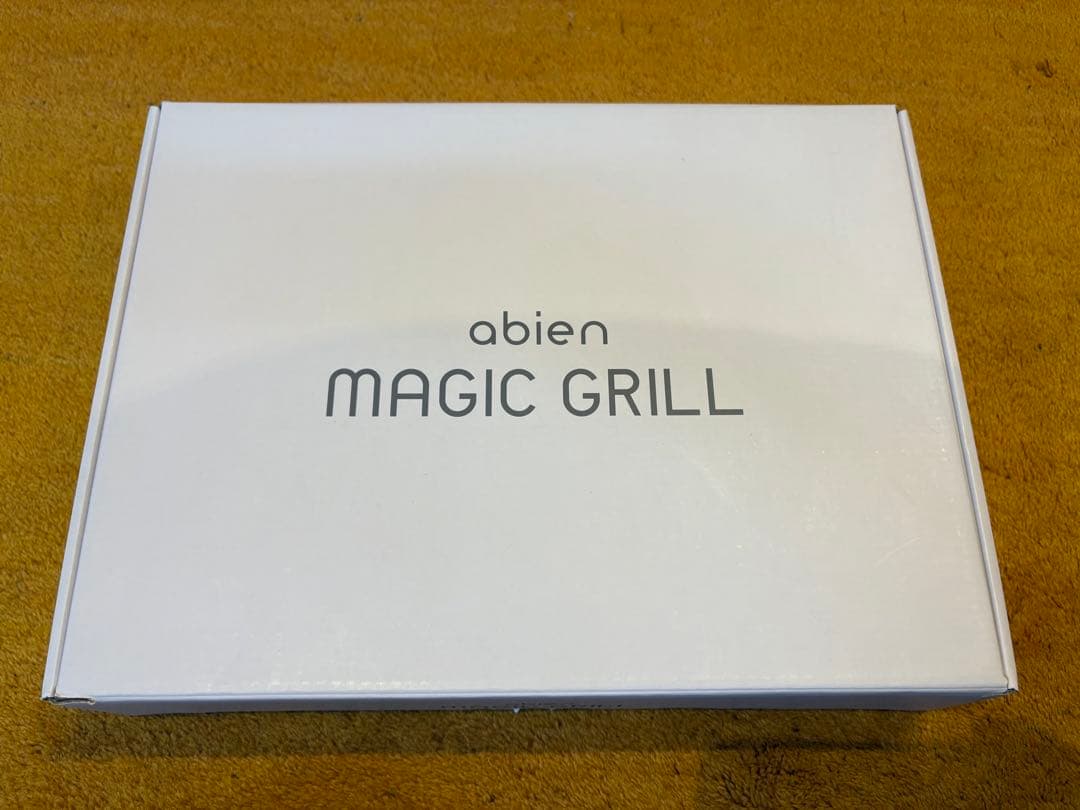 キッチン家電 abien MAGIC GRILL JF-MG02-B abien MAGIC GRILL JF-MG02-B ブラック スタイリッシュホットプレート