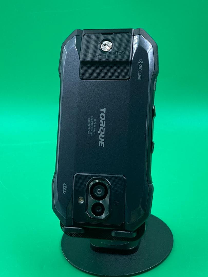 ★極美品 TORQUE G04 64GB SIMフリー AU KYV46⚪︎R1 ムスビー｜極美品☆ SIMフリー TORQUE G04 au KYV46 ブラック 64GB 箱