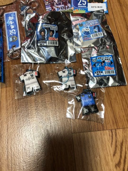 川崎フロンターレ 田中碧 ガチャフロ 手ガチャ セット