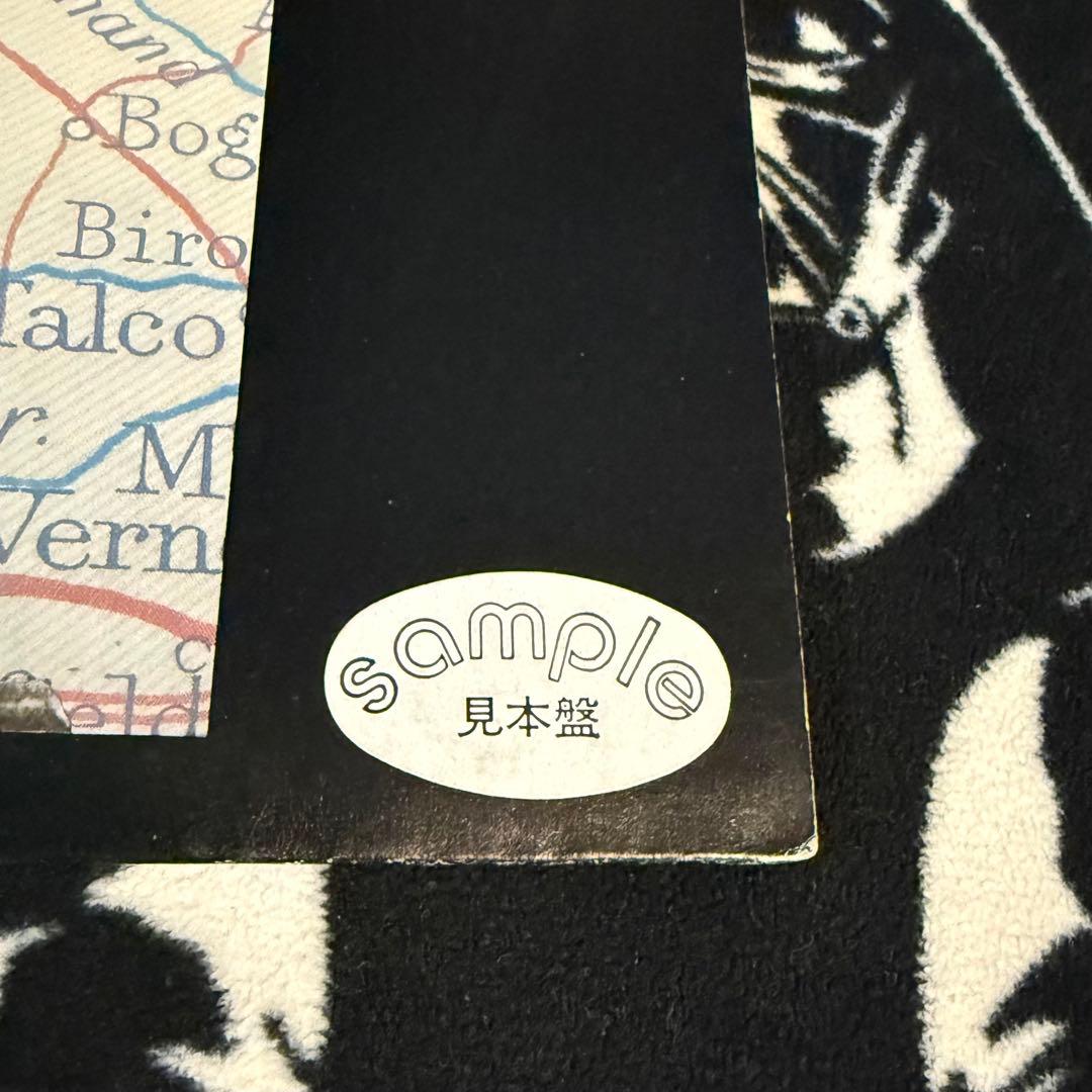 ライ・クーダー 映画『パリ、テキサス』 サントラ盤 レコード 見本盤