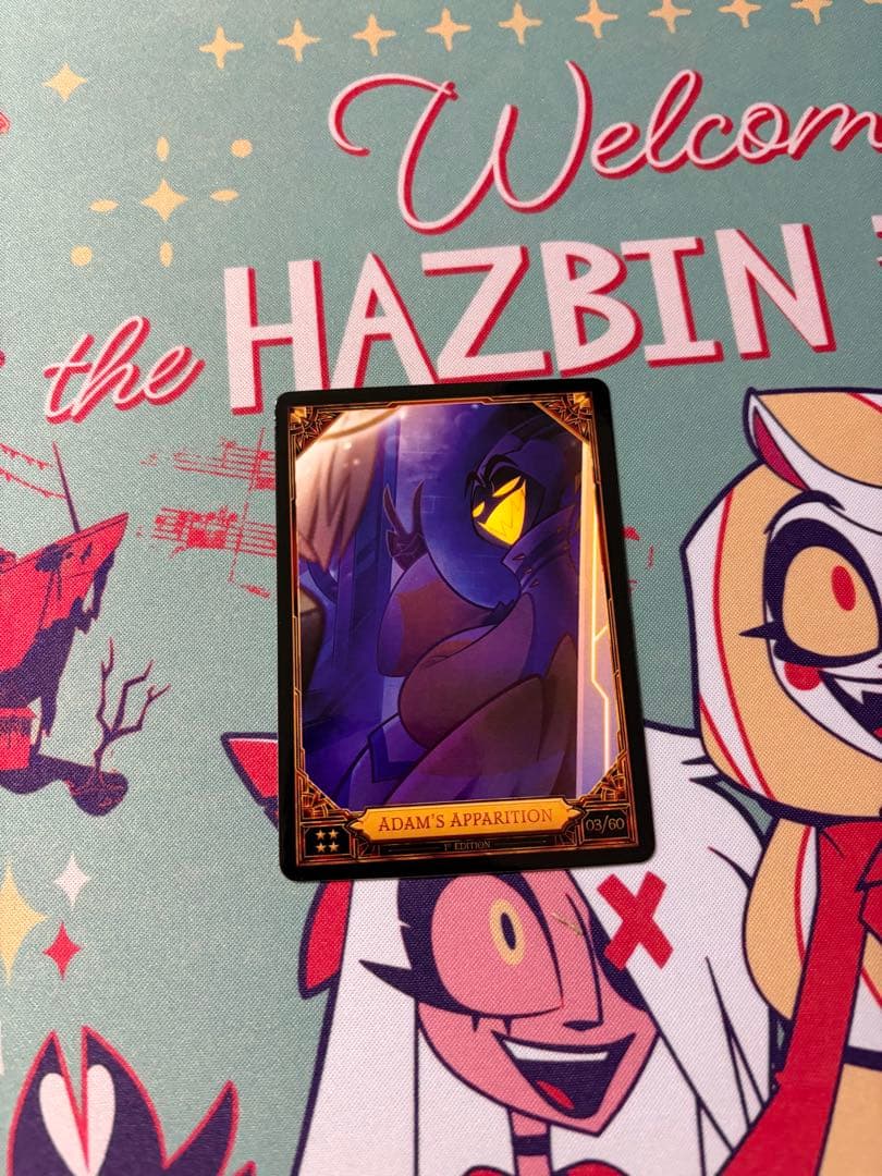 Hazbin Hotel ハズビンホテル03 adam's apparition - メルカリ