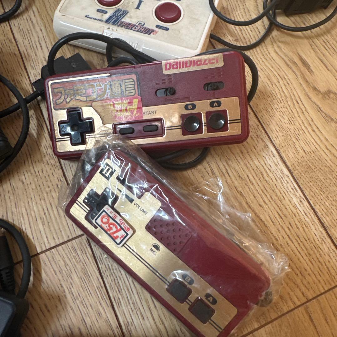 任天堂 ファミコン 周辺機器 初期IIコン等 コントローラーセット 14個