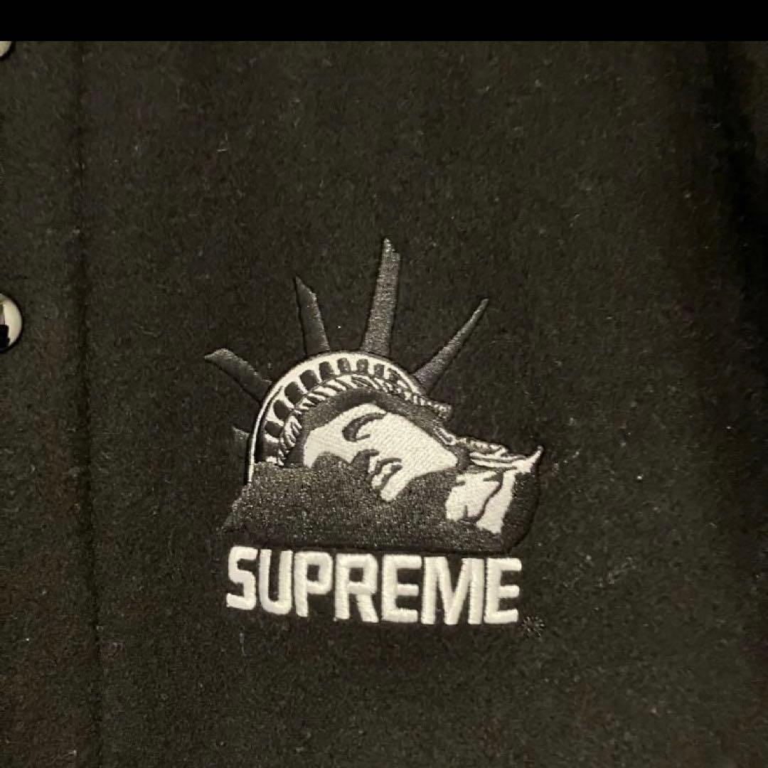 美品Supreme In God We Trust Varsity Jacket