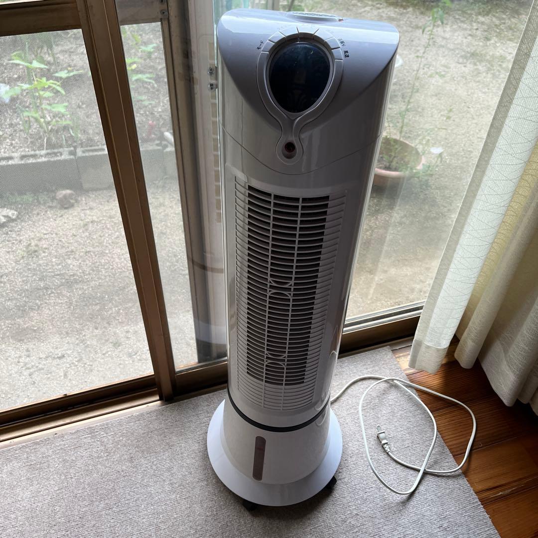 冷風機能付きタワーファン 商品情報_タワーファン | 山善の商品情報サイト | YAMAZEN BOOK